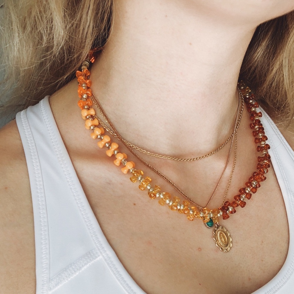Unique statement necklace